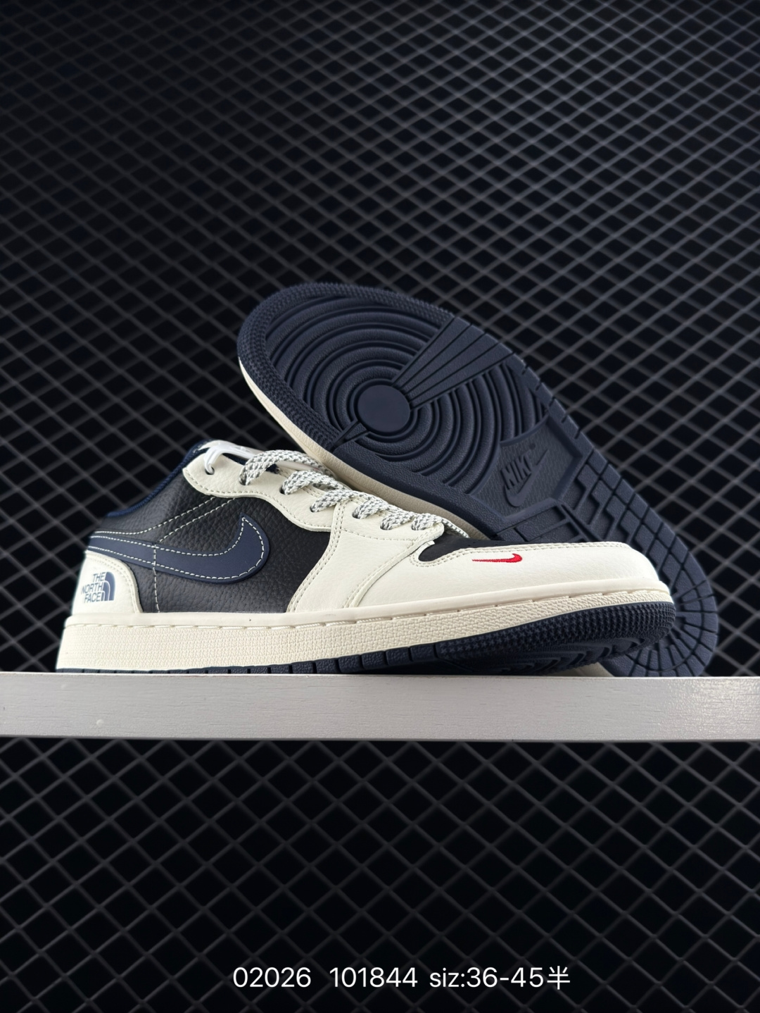 Air Jordan 1 Retro Low x The North Face